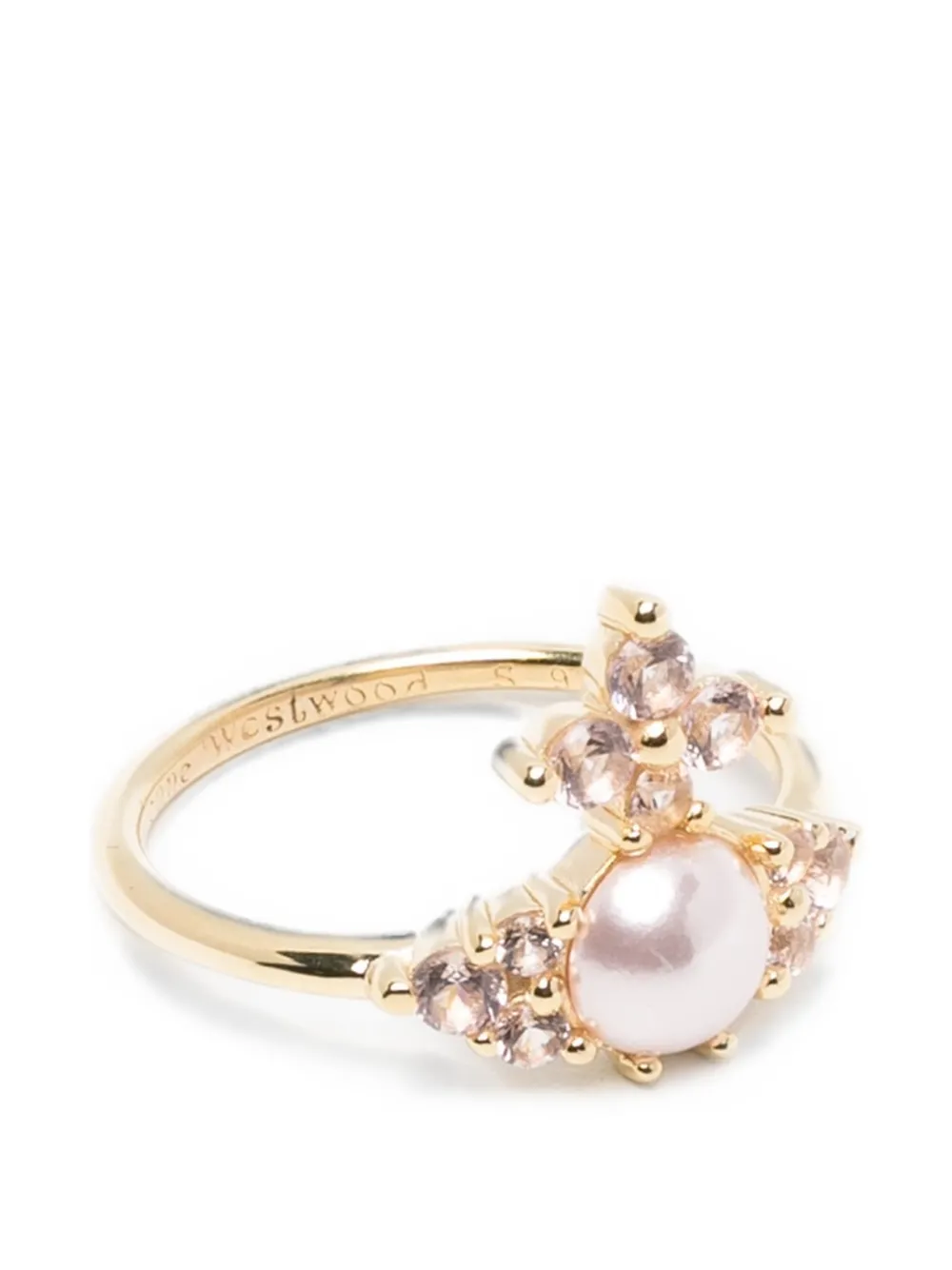 Vivienne Westwood Feodora Orb ring - Oro