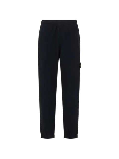 Stone Island pantalones de chándal con parche del logo