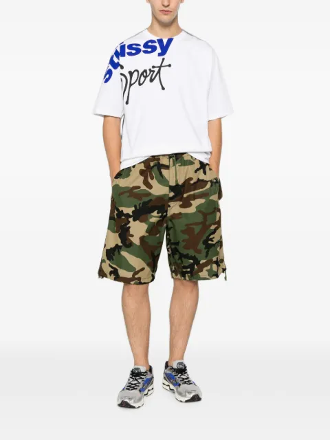 Stüssy Surplus camouflage-print shorts