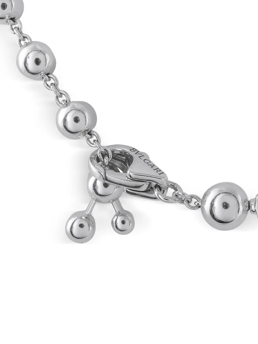 Bvlgari Pre-owned Astrale Diamond Necklace in Silver, view 2