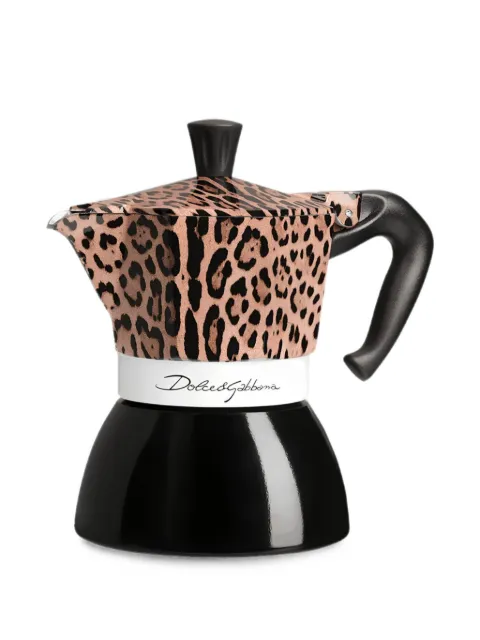 Bialetti cafetera Moka Induction en colaboración con Dolce & Gabbana 