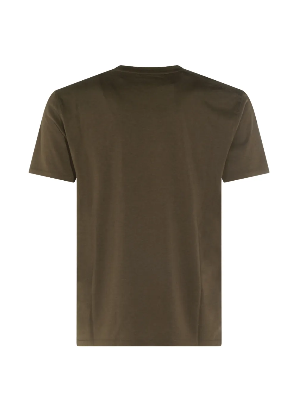TOM FORD T-shirt met geborduurd logo Groen