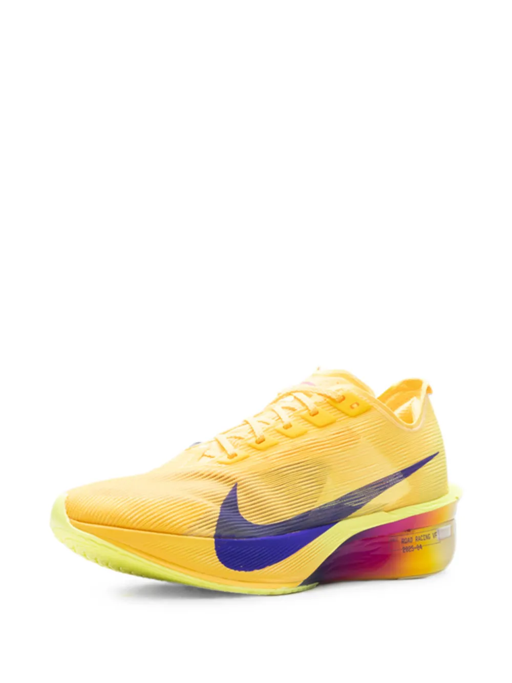 Nike Vaporfly 4 sneakers Geel