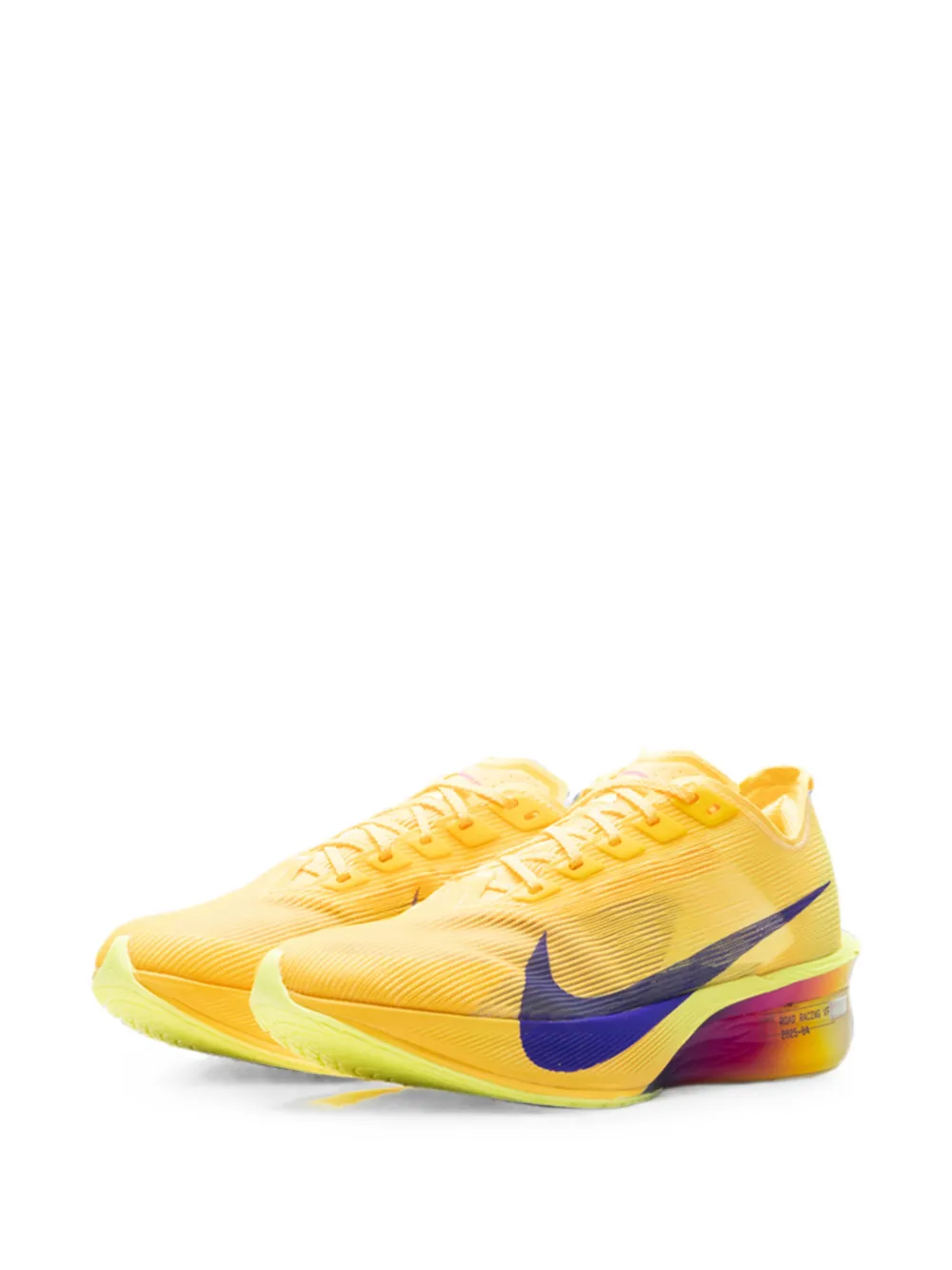 Nike Vaporfly 4 sneakers Geel