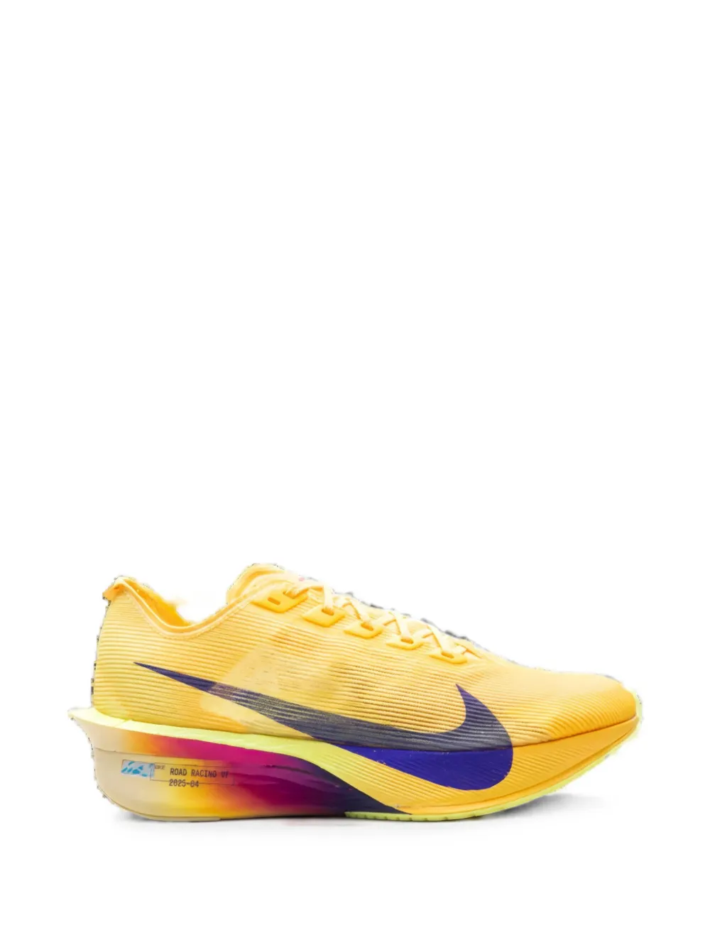 Nike Vaporfly 4 sneakers Geel