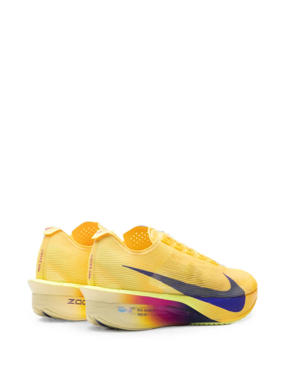 Nike Vaporfly 4 sneakers Geel