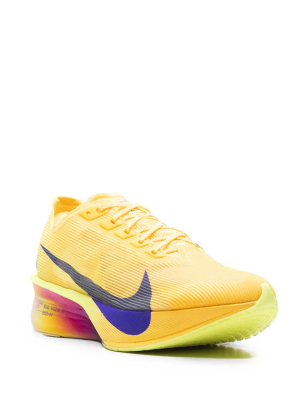 Nike Vaporfly 4 sneakers Geel