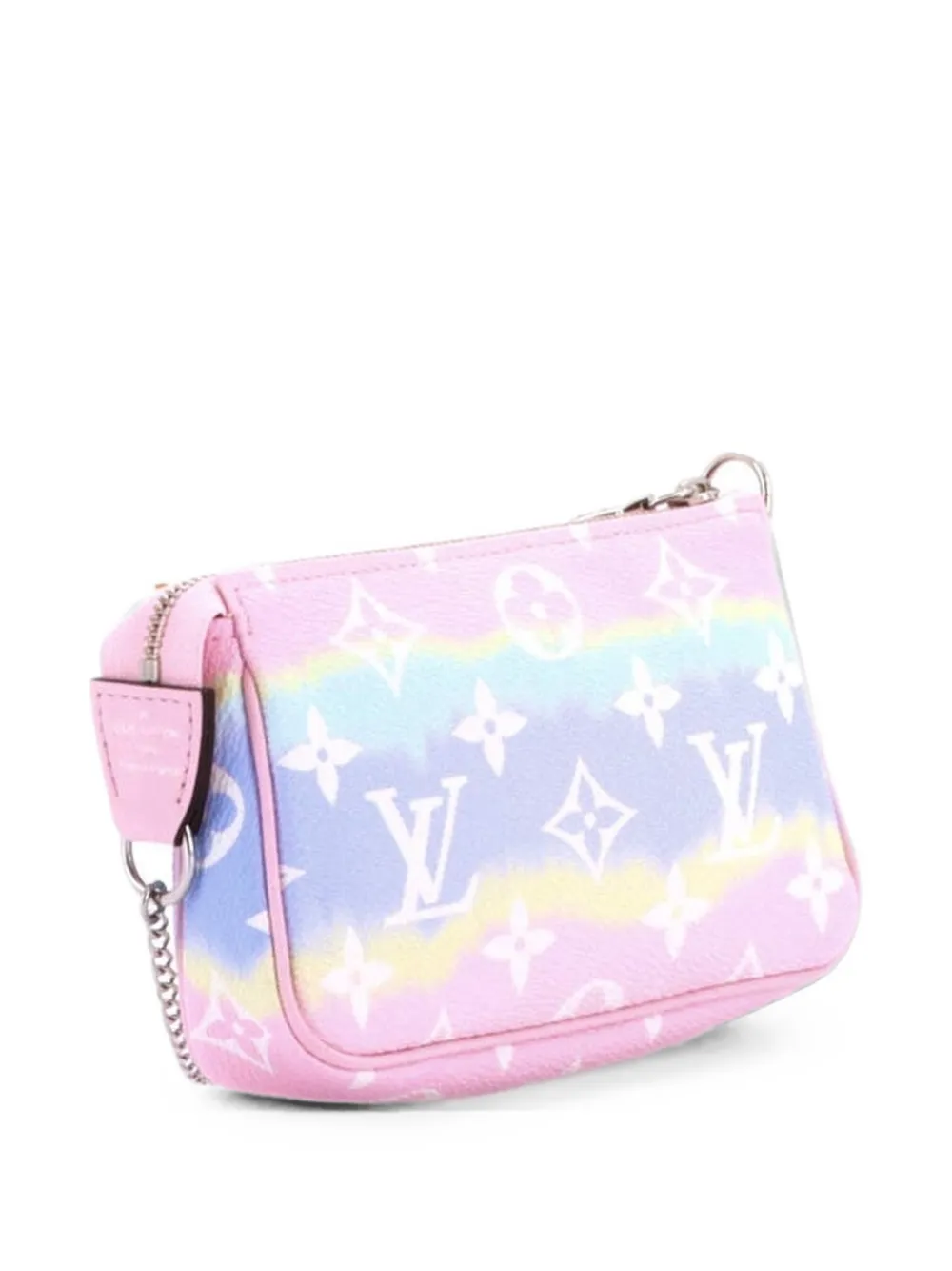 Louis Vuitton Pre-Owned Clutch Pochette Accessoires Limited Edition Escale mini Monogram Giant - Multicolore