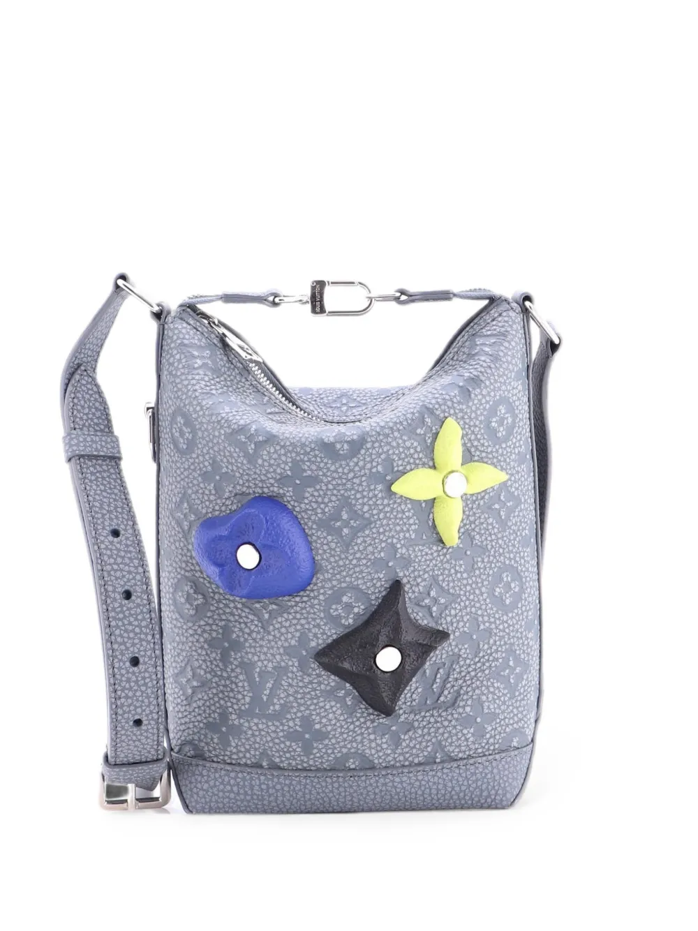 Louis Vuitton Pre-Owned Borsa a tracolla Climbing Cruiser Hobo Limited Edition - Grigio