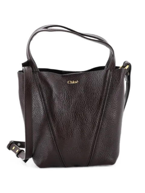 Chloé Pre-Owned Kleine Spin Tote Bag