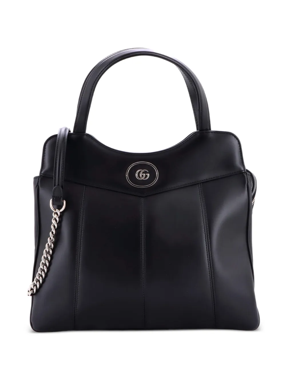 Gucci Pre-Owned Borsa tote GG media - Nero