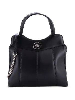Gucci Pre-Owned ダイアナ NM バンブーハンドル レザー スモール