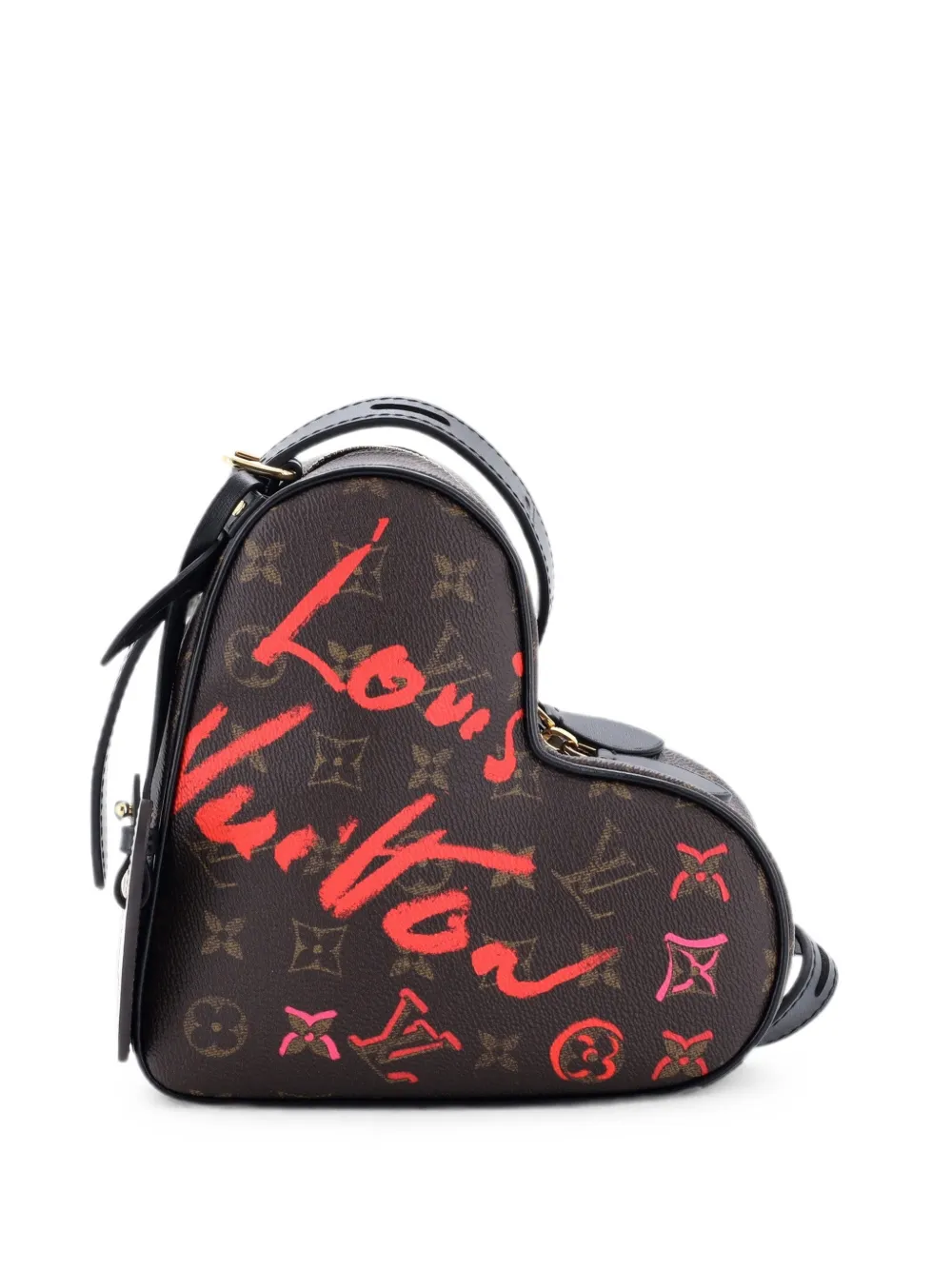 Louis Vuitton Pre-Owned Borsa a tracolla Coeur Limited Edition Fall in Love in tela Monogram - Marrone