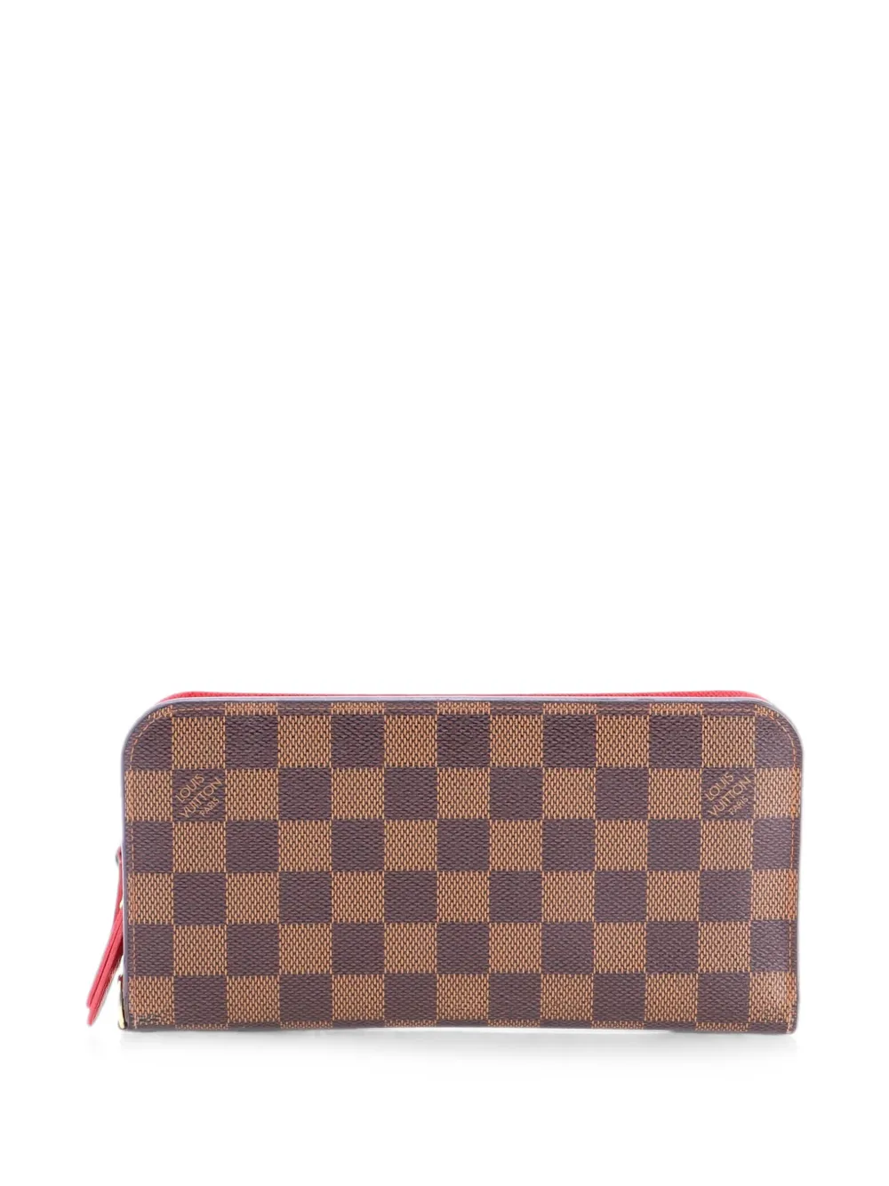 Louis Vuitton Pre-Owned Portafoglio Insolite Damier piccolo - Marrone