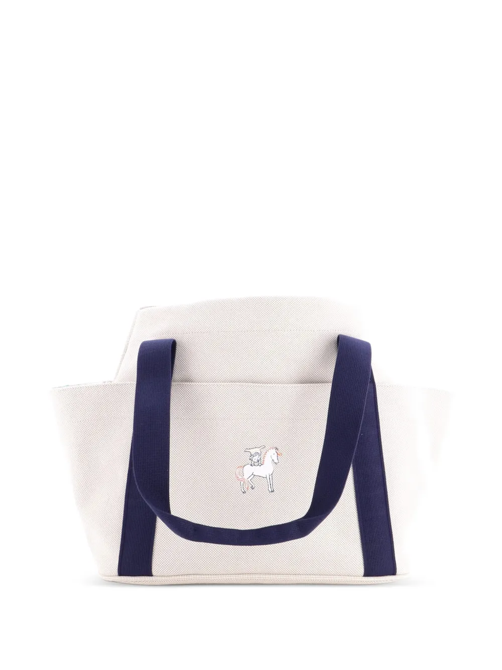 Hermès Pre-Owned Borsa tote Cabriole - Blu