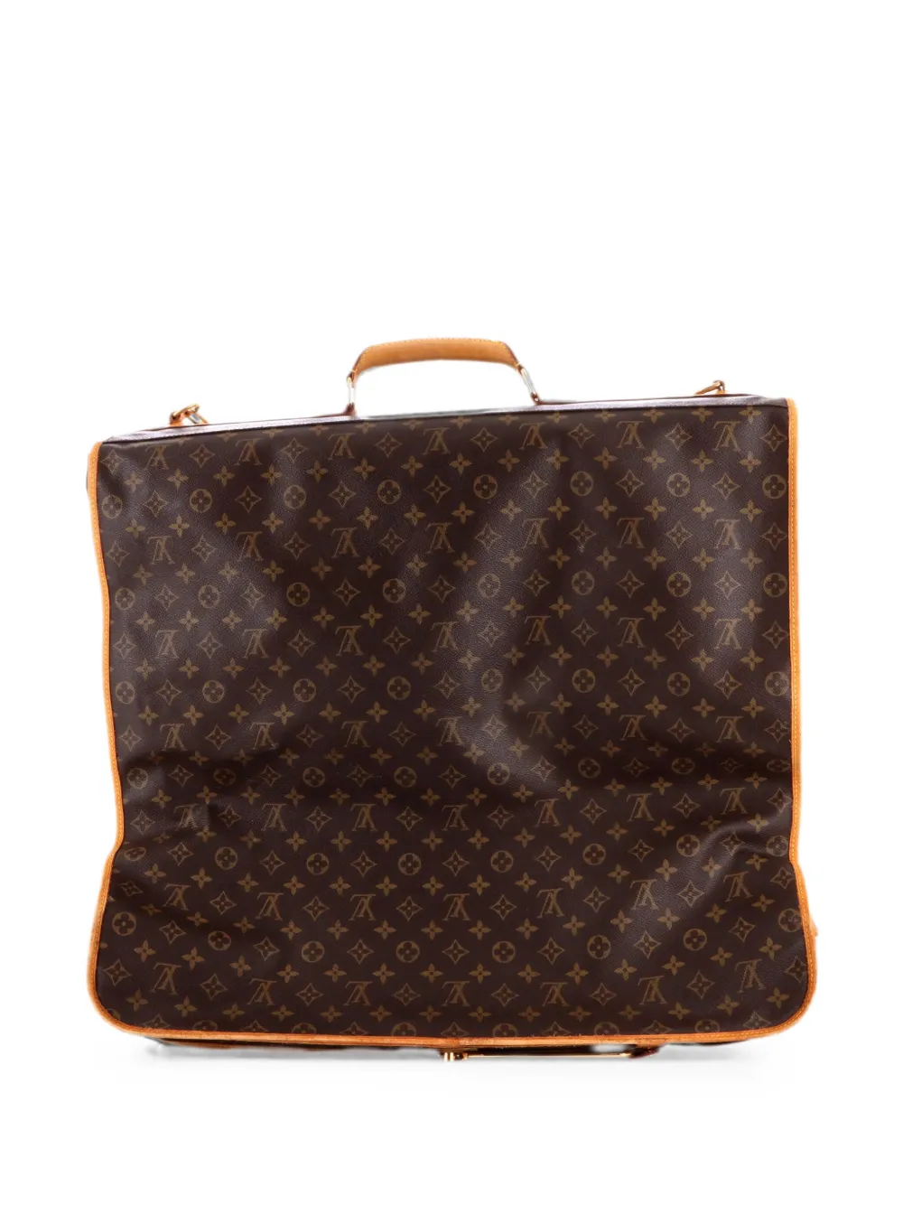 Louis Vuitton Pre-Owned Garment Carrier Bag Monogram Canvas Four Hangers travel bag - Brown