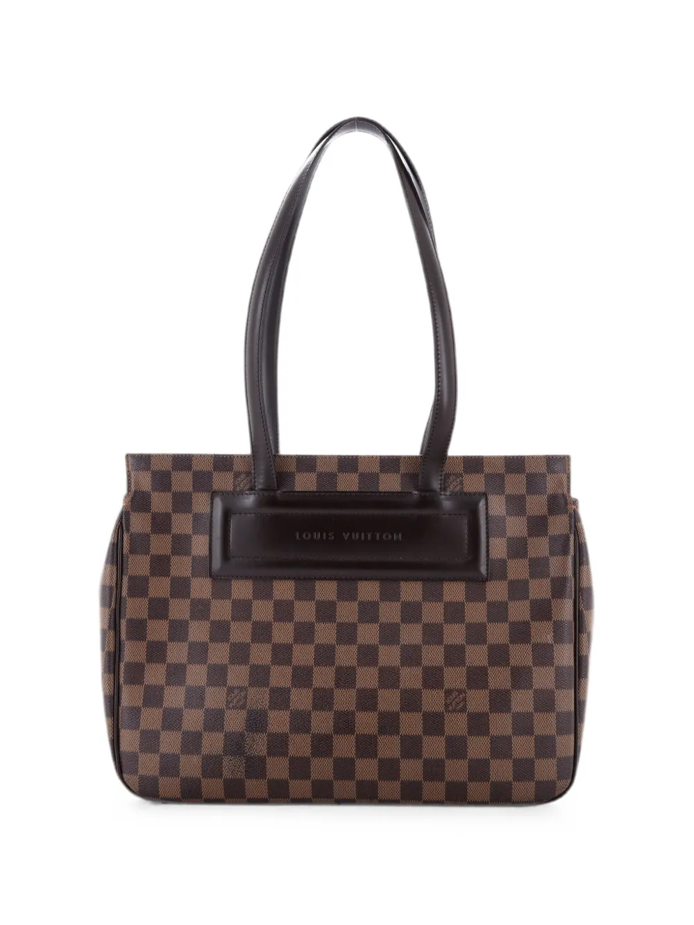 Louis Vuitton Pre-Owned Borsa a mano Parioli Damier PM con tracolla - Marrone