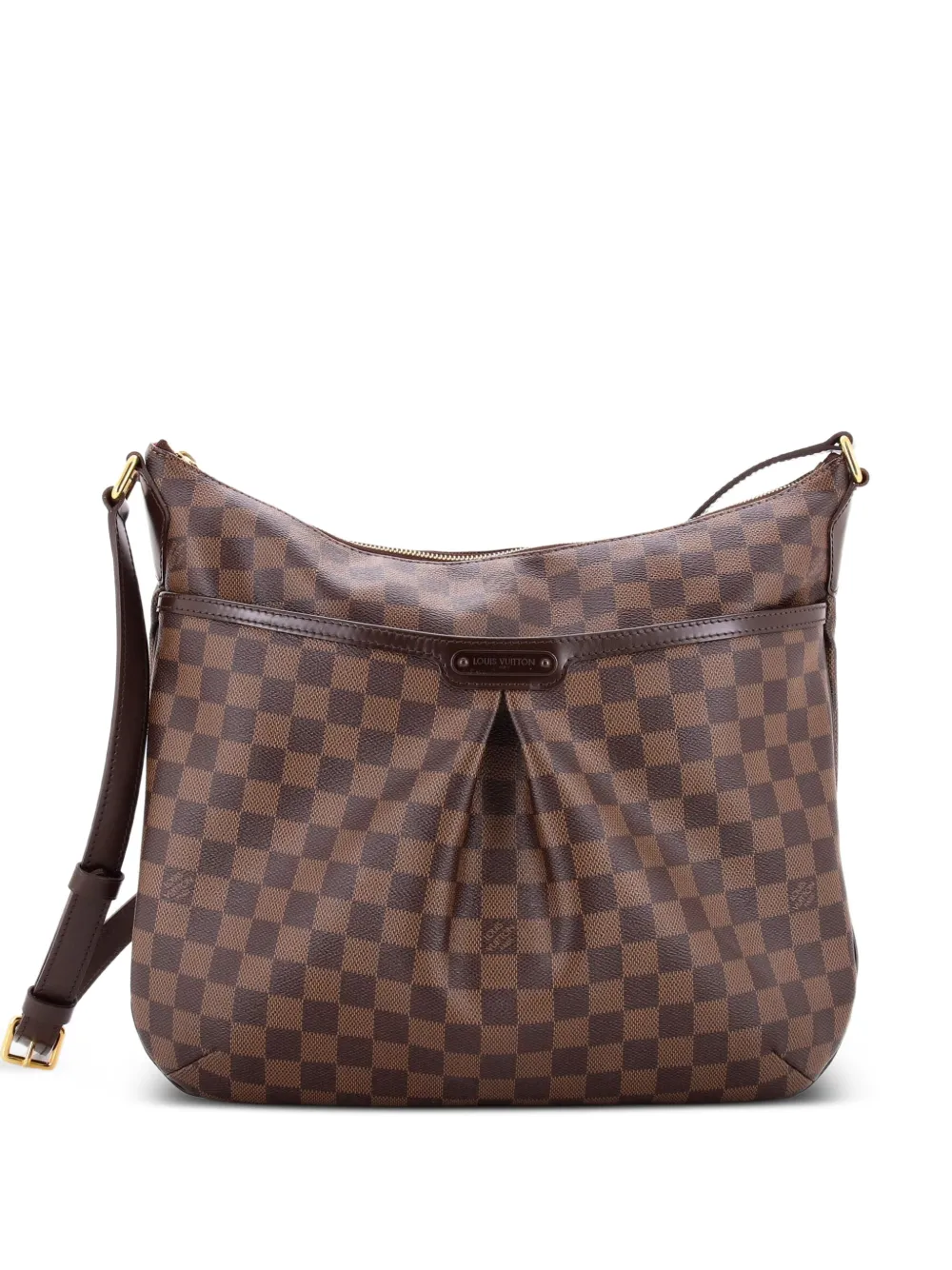 Louis Vuitton Pre-Owned Borsa a spalla Bloomsbury Damier GM - Marrone