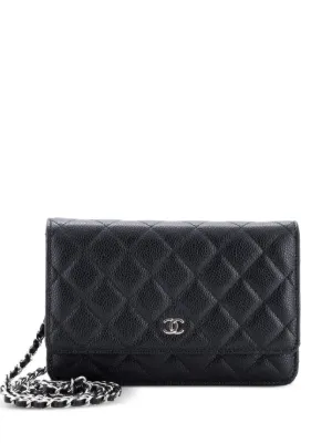 CHANEL Pre-Owned ボーイ ウォレットオンチェーン マトラッセ