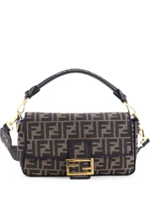 FENDI バゲット Fendi Pre-Owned 2020s Baguette Tote Bag | Grey | FARFETCH
