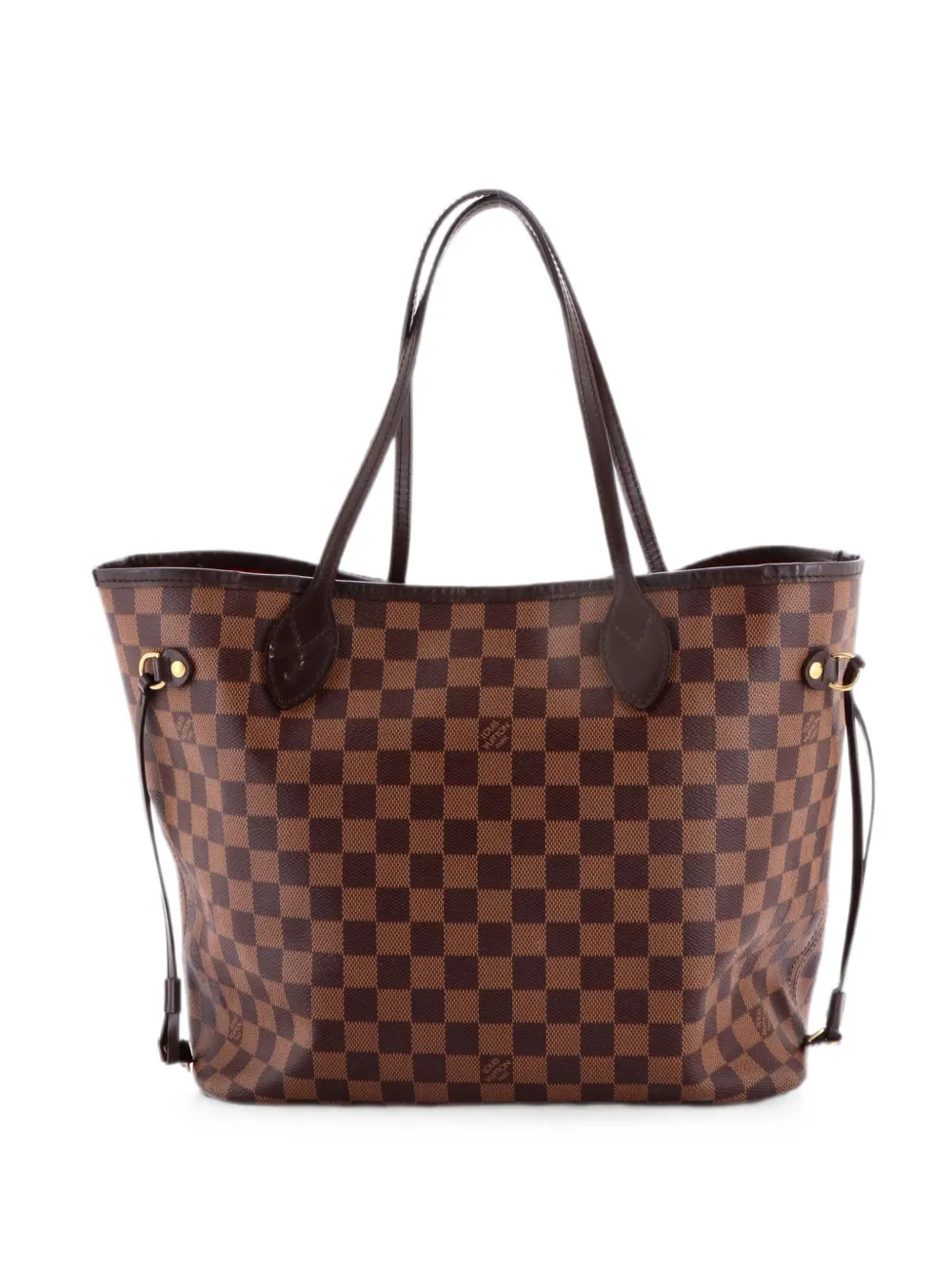 Louis Vuitton Pre-Owned Neverfull NM Damier MM Tote Bag - Braun