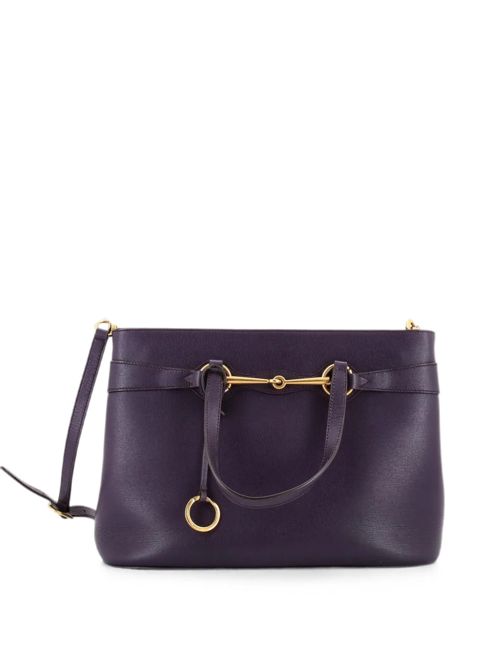 Gucci Pre-Owned Mittelgroßer Bright Bit Tote Bag - Violett
