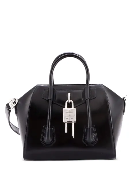 Givenchy Pre-Owned Antigona Lock Bag Leather Mini crossbody bag