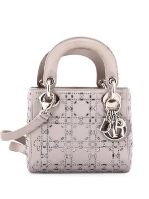 Christian Dior Pre-Owned レディ ディオール バッグ クリスタル