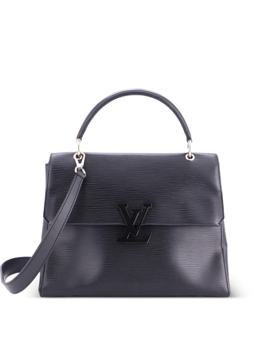Louis Vuitton Pre-Owned Grenelle Epi MM Satchel-Tasche - Schwarz