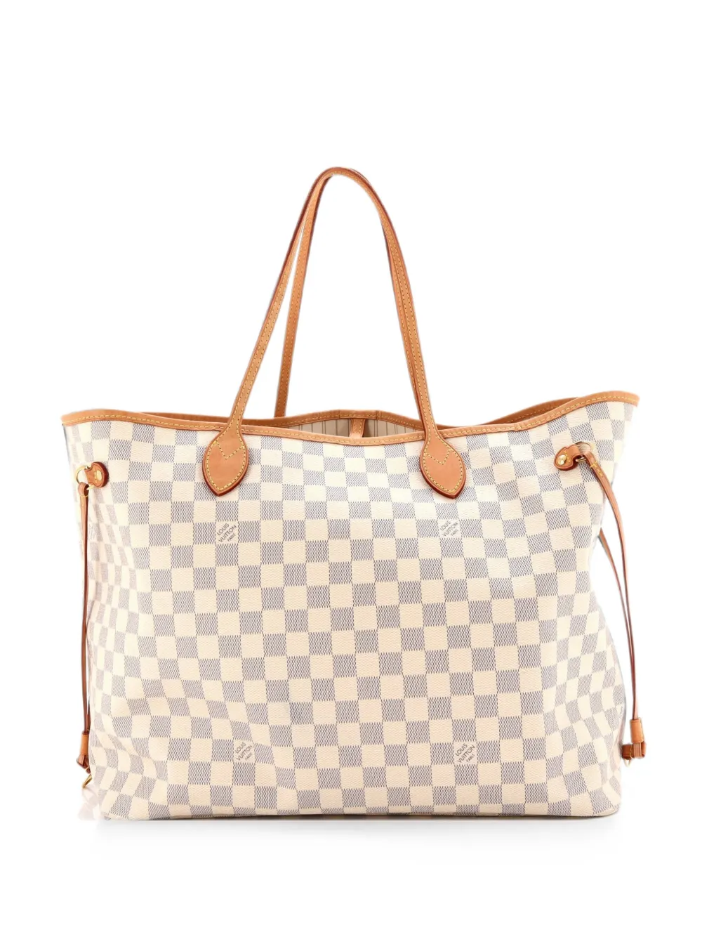 Louis Vuitton Pre-Owned Neverfull NM Damier GM tote bag - White