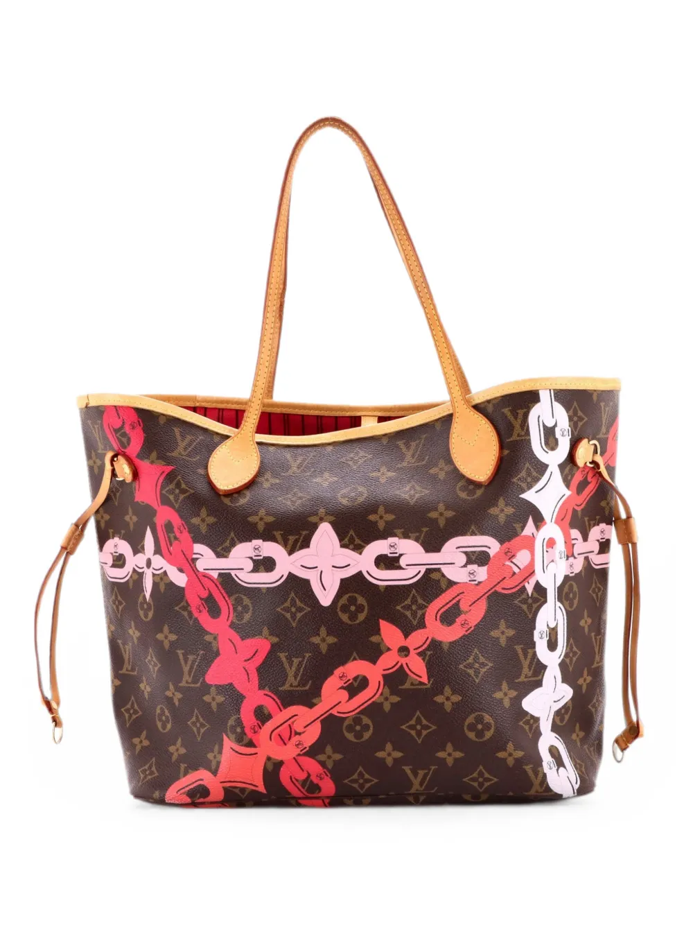 Louis Vuitton Pre-Owned Borsa tote Neverfull NM Limited Edition Bay MM in tela con monogramma - Marrone