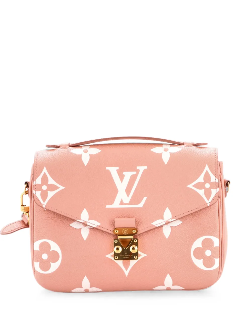 Louis Vuitton Pre-Owned Pochette Metis Bicolor Monogram Empreinte Giant crossbody bag - Pink