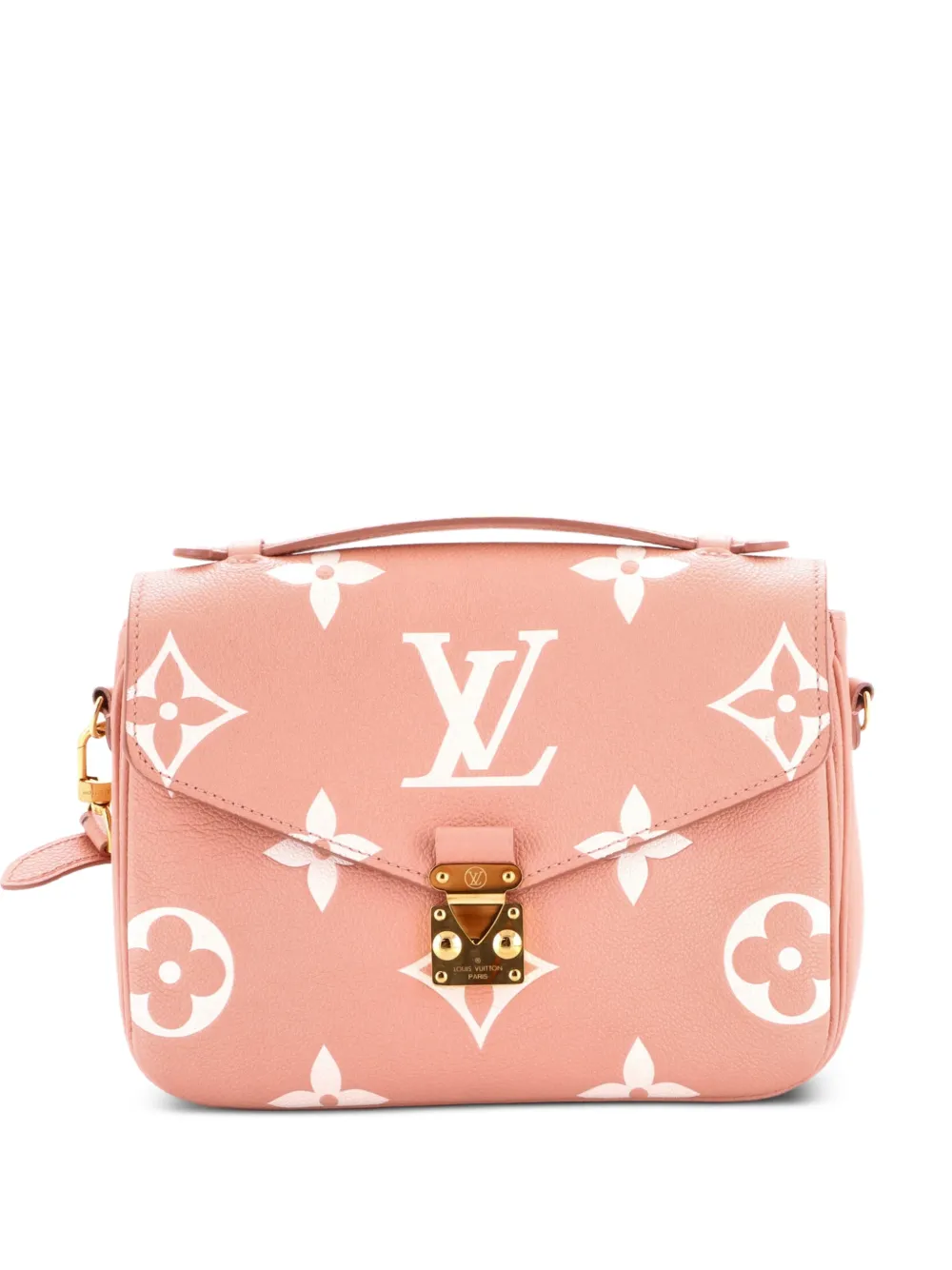 Louis Vuitton Pre-Owned Pochette Metis Bicolor Monogram Empreinte Giant crossbody bag - Pink