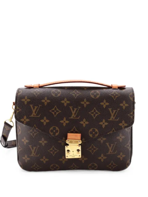 Louis Vuitton Pre-Owned Pochette Metis Monogram Canvas crossbody bag