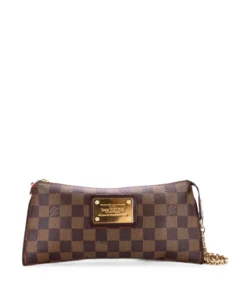 Louis Vuitton Pre-Owned Sophie Handbag Damier Clutch Bag | Brown