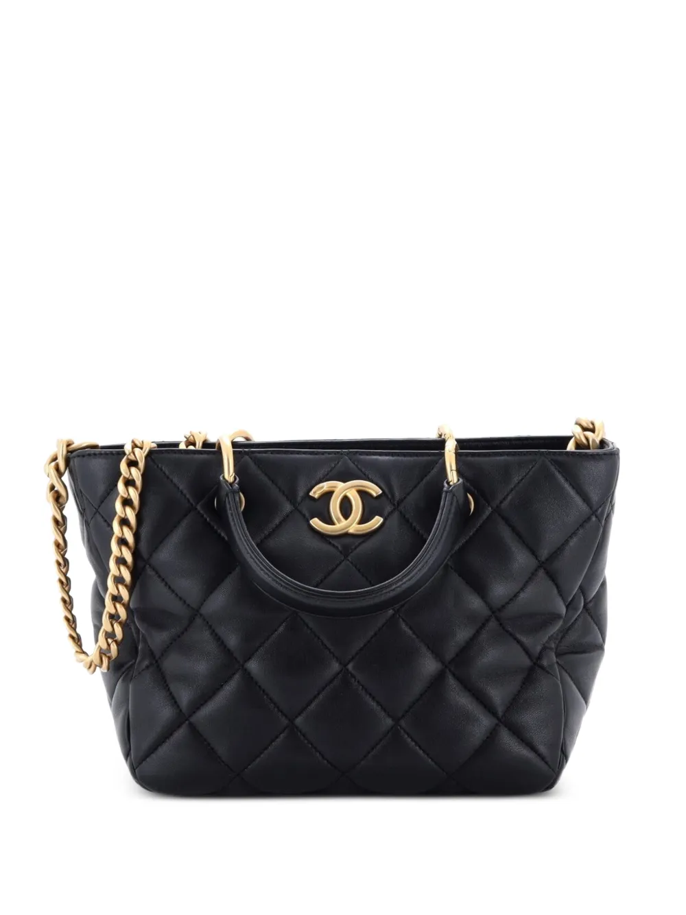 CHANEL Pre-Owned Borsa tote CC - Nero