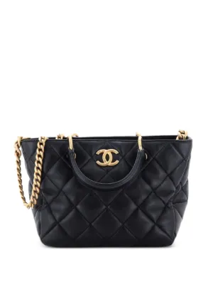 CHANEL Pre-Owned 1990s Classic Flap Shoulder Bag | Blue | FARFETCH