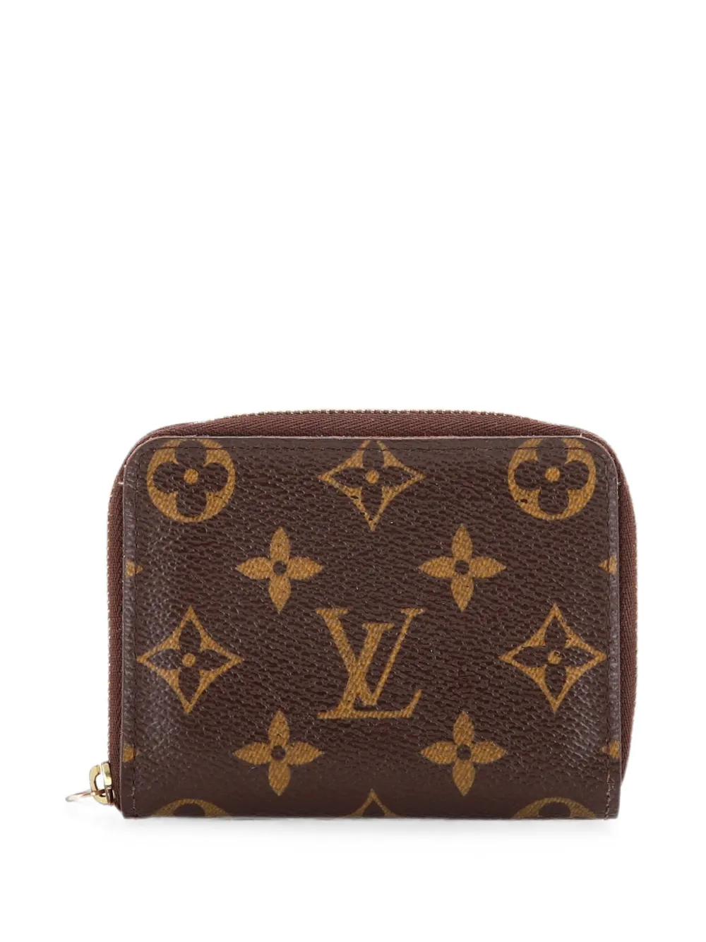 Louis Vuitton Pre-Owned Zippy Coin Purse Monogram Canvas pouch - Brown