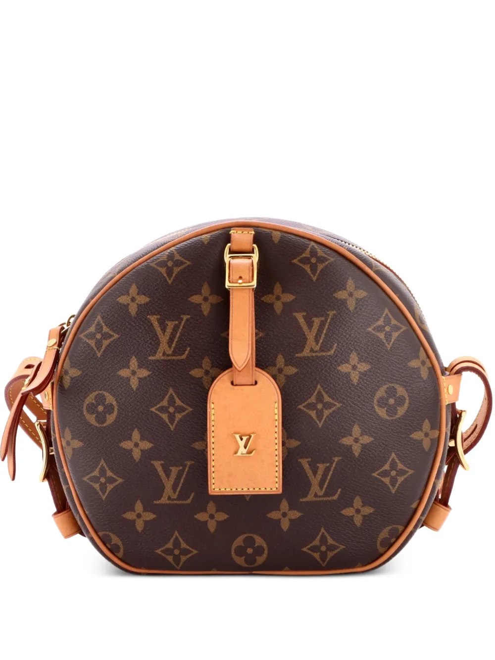 Louis Vuitton Pre-Owned Borsa a spalla Boite Chapeau Souple Bag MM in tela con monogramma - Marrone