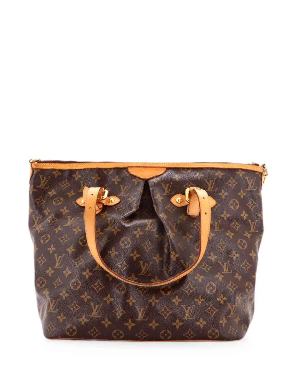 Louis Vuitton Pre-Owned Palermo Handbag Monogram Canvas GM tote bag - Brown
