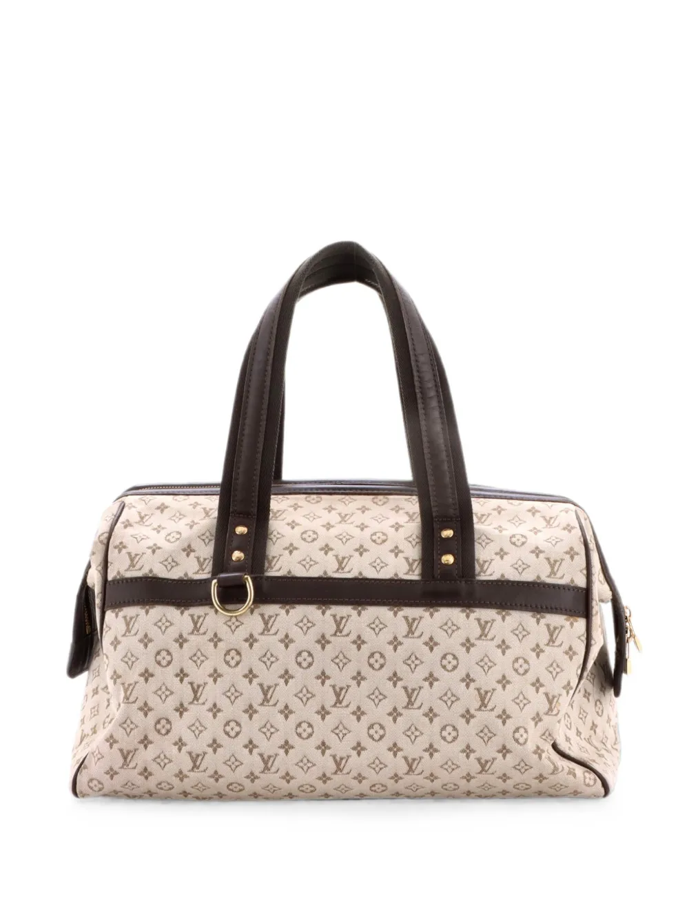 Louis Vuitton Pre-Owned Borsa a mano Josephine Mini Lin GM - Marrone