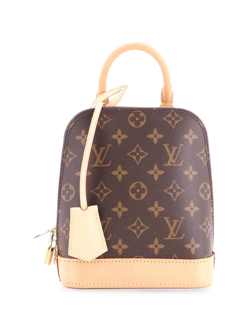 Louis Vuitton Pre-Owned Alma Monogram Canvas backpack - Brown