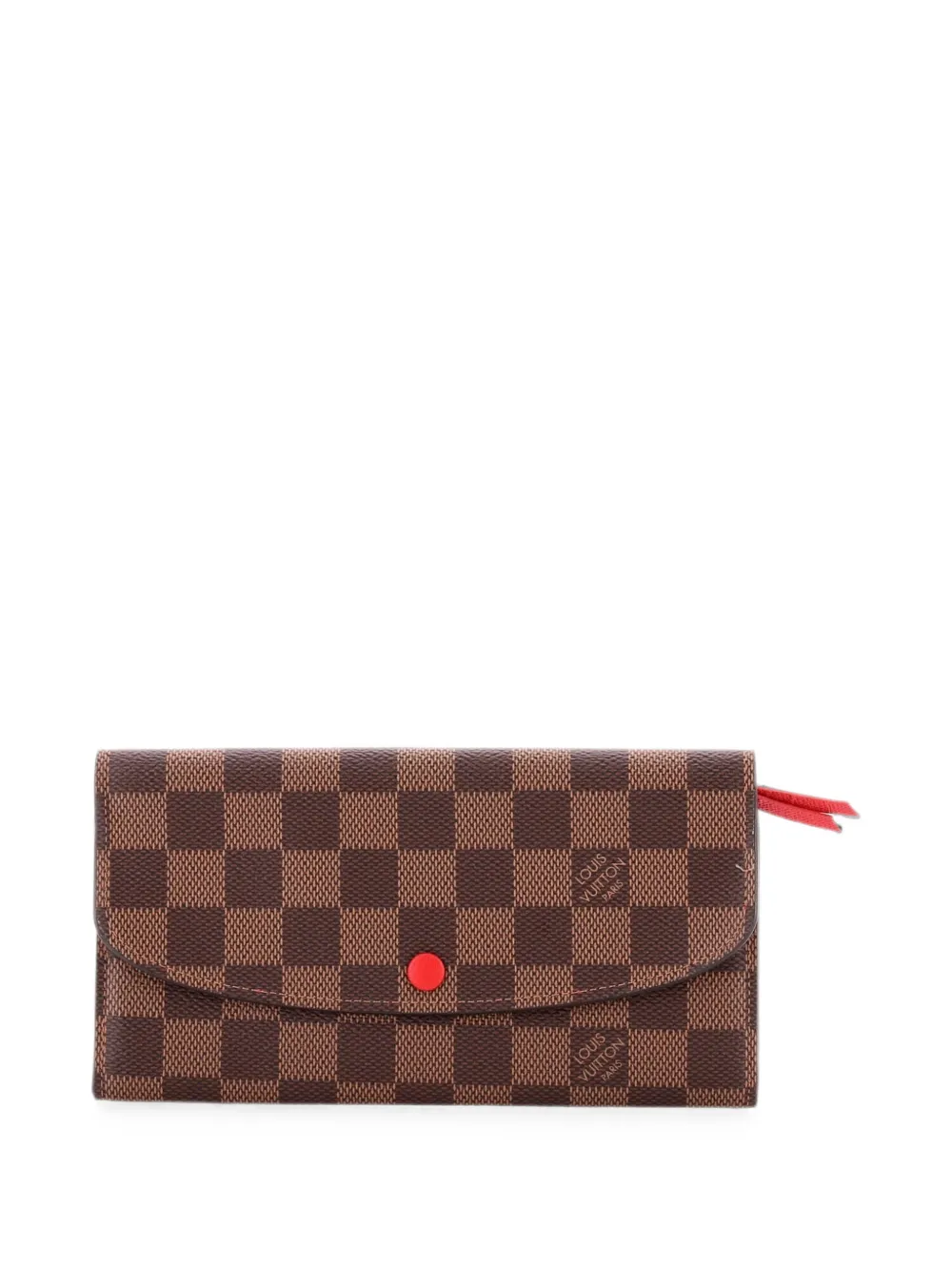 Louis Vuitton Pre-Owned Portafoglio Emilie Damier piccolo - Marrone