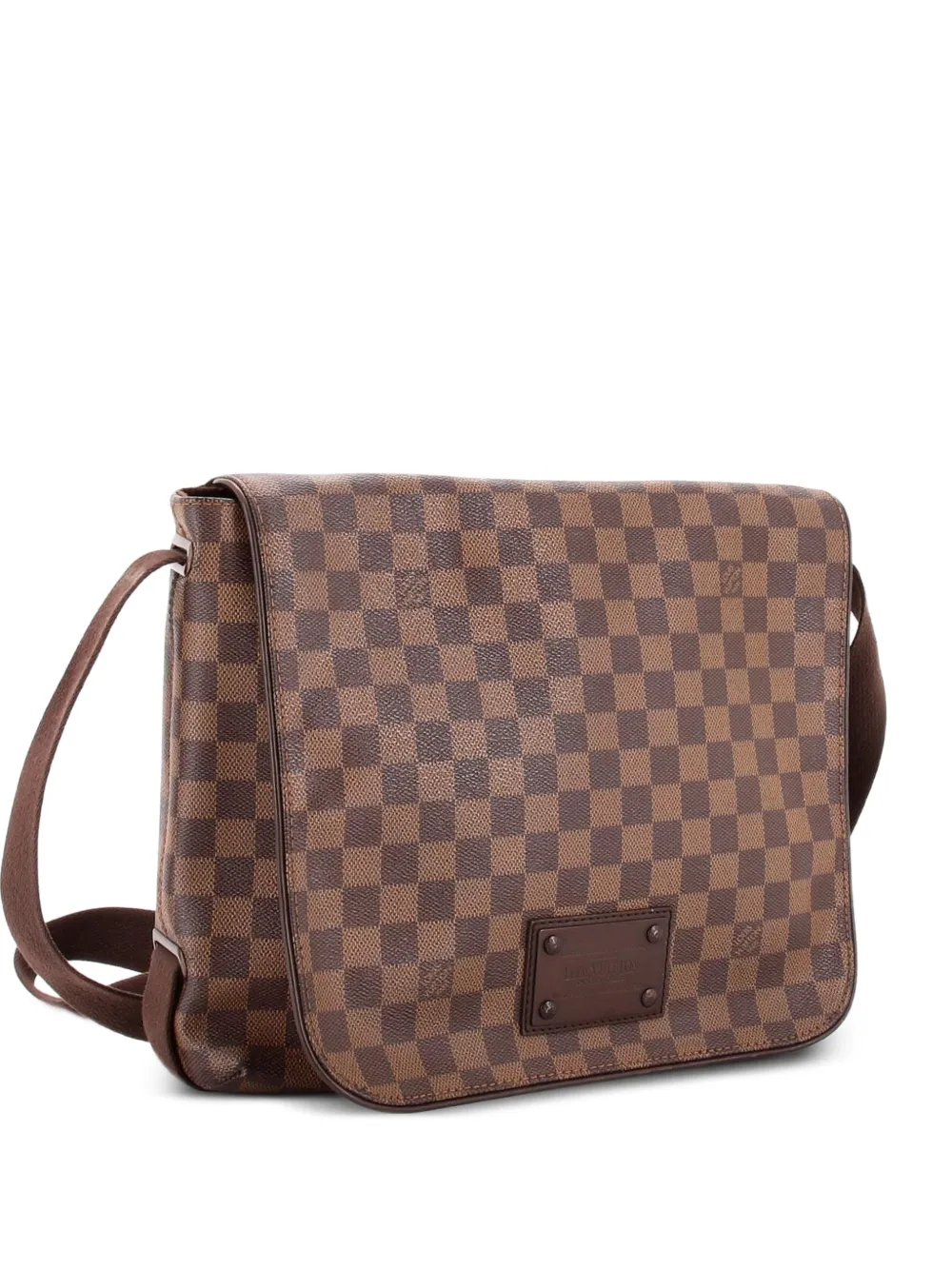 Louis Vuitton Pre-Owned Brooklyn MM Damier Umhängetasche - Braun