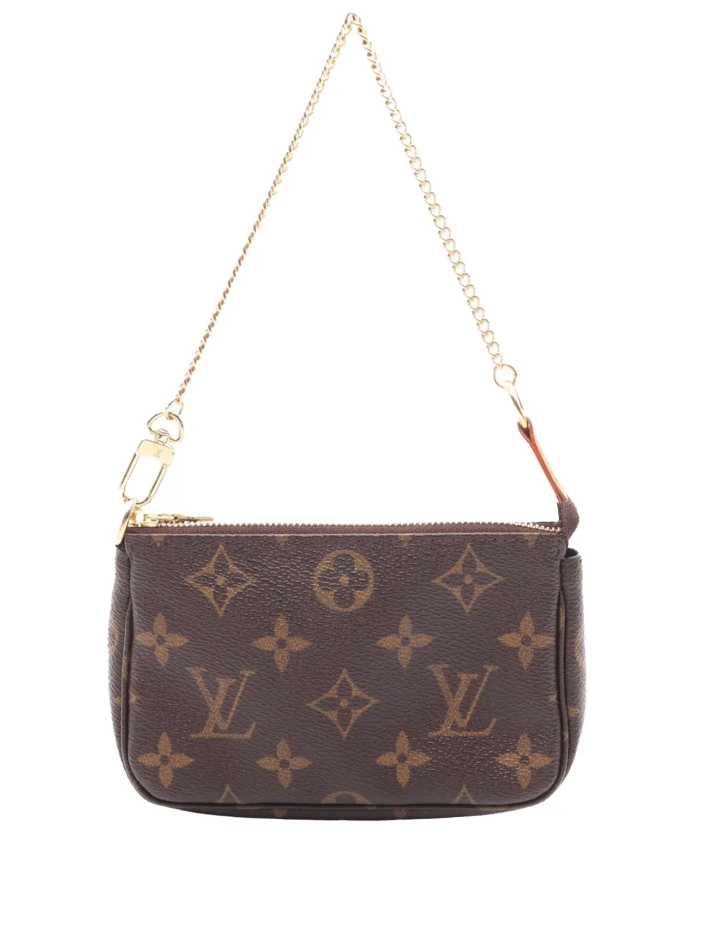 Louis Vuitton Pre-Owned 2004 Monogram Mini Pochette Accessoires Handtasche - Braun