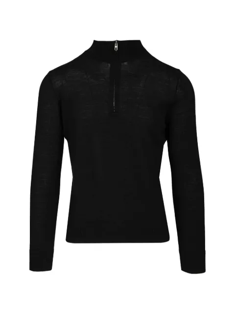 Al Duca D’Aosta 1902 long-sleeved quarter-zip sweater