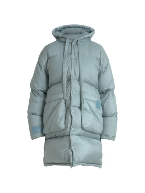 Dolce & Gabbana quilted hooded coat