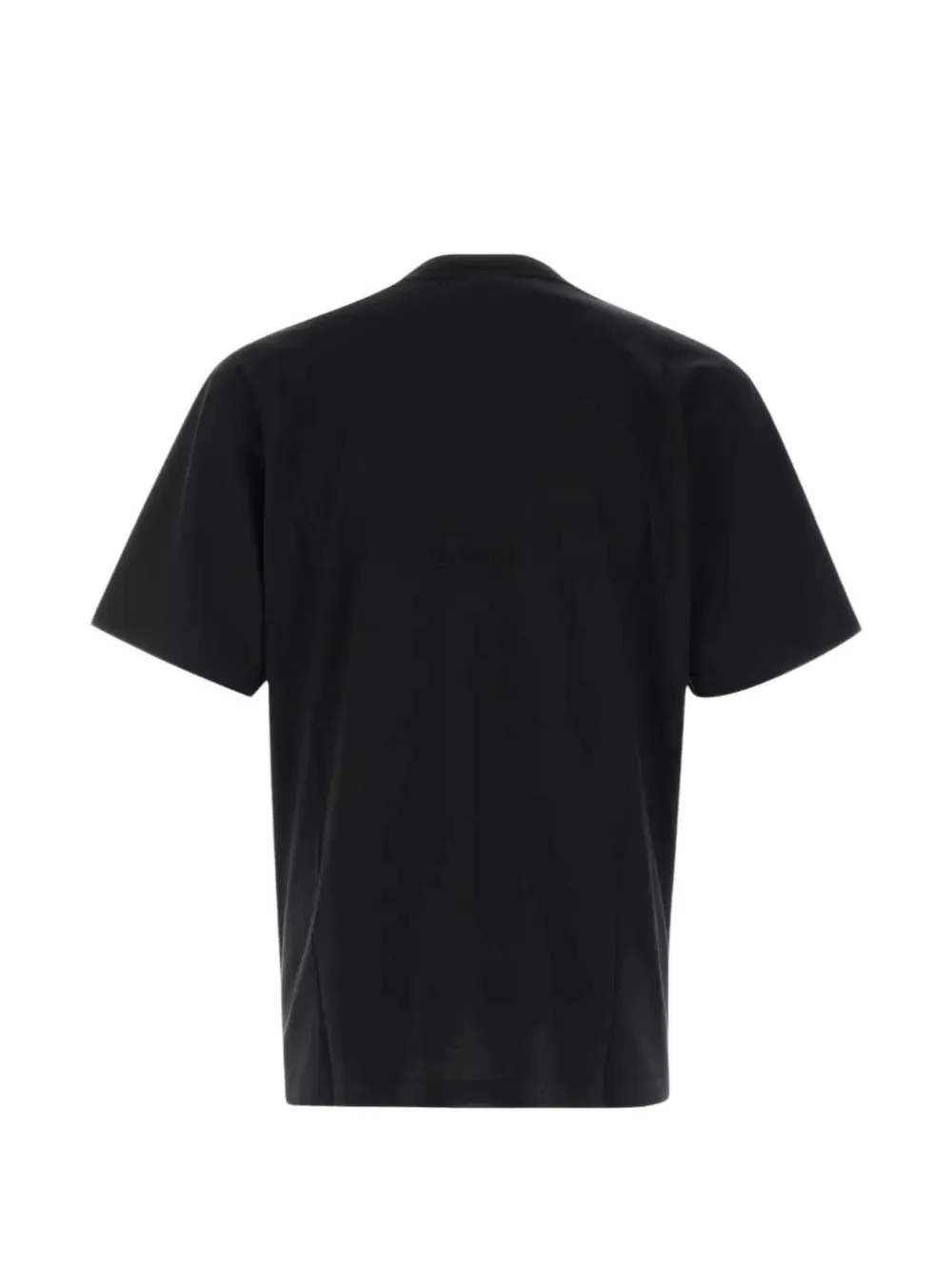 Gucci T-shirt met logodetail Zwart