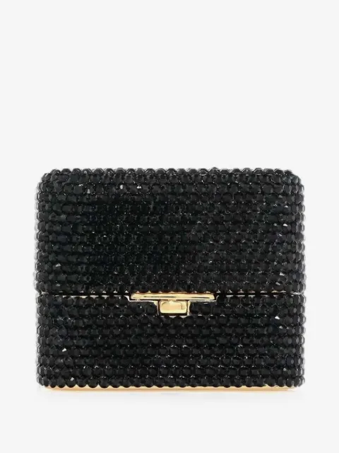 Judith Leiber Say Yes crystal-embellished jewelry box
