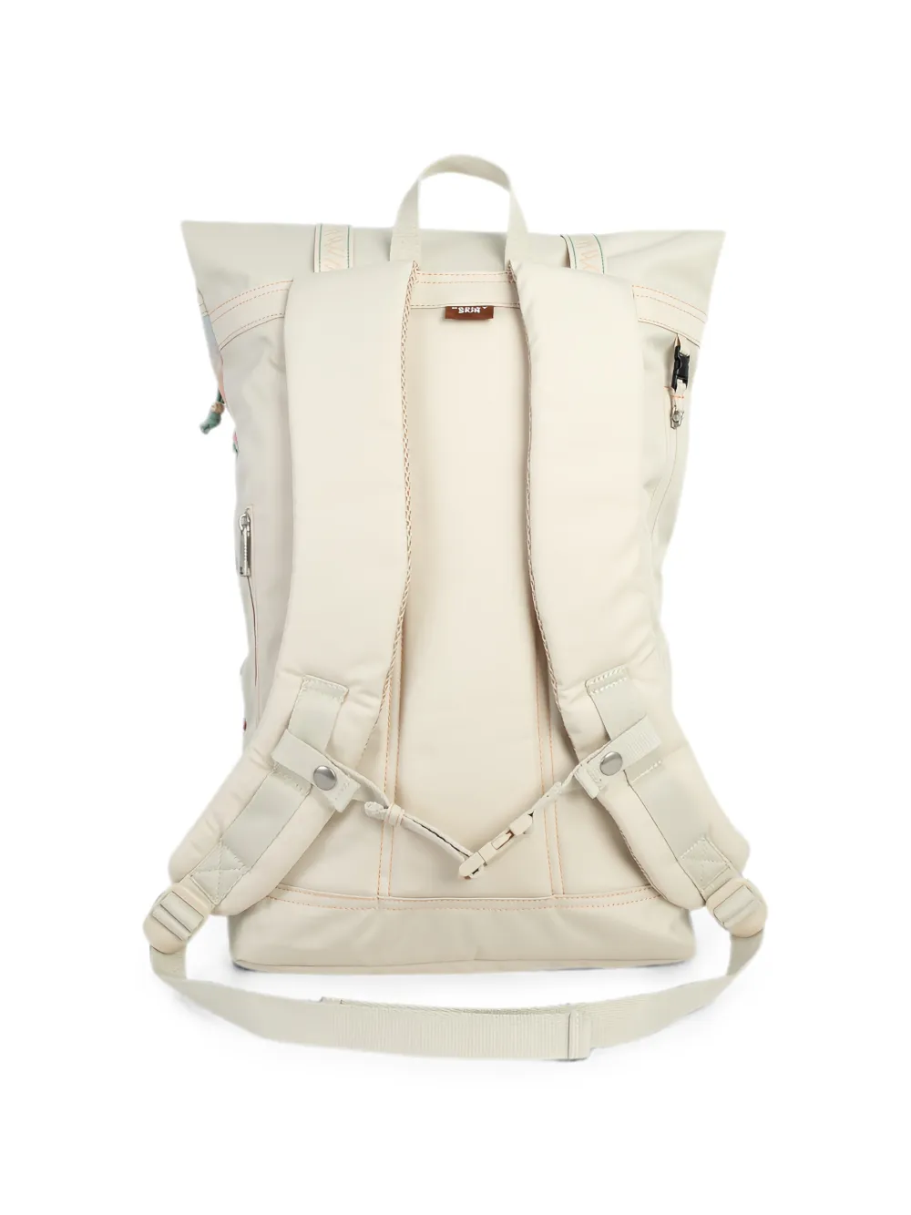  Doughnut Christopher Gradient Roll-top Backpack - Blu 